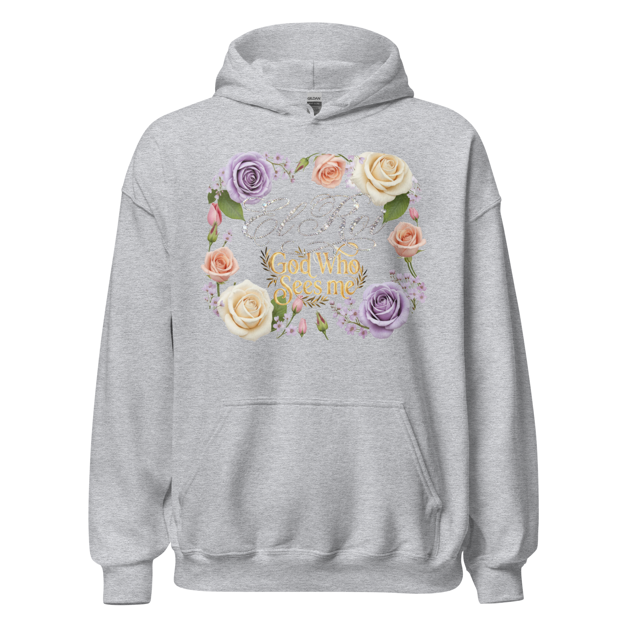 Women's God Who Sees Me Hoodie