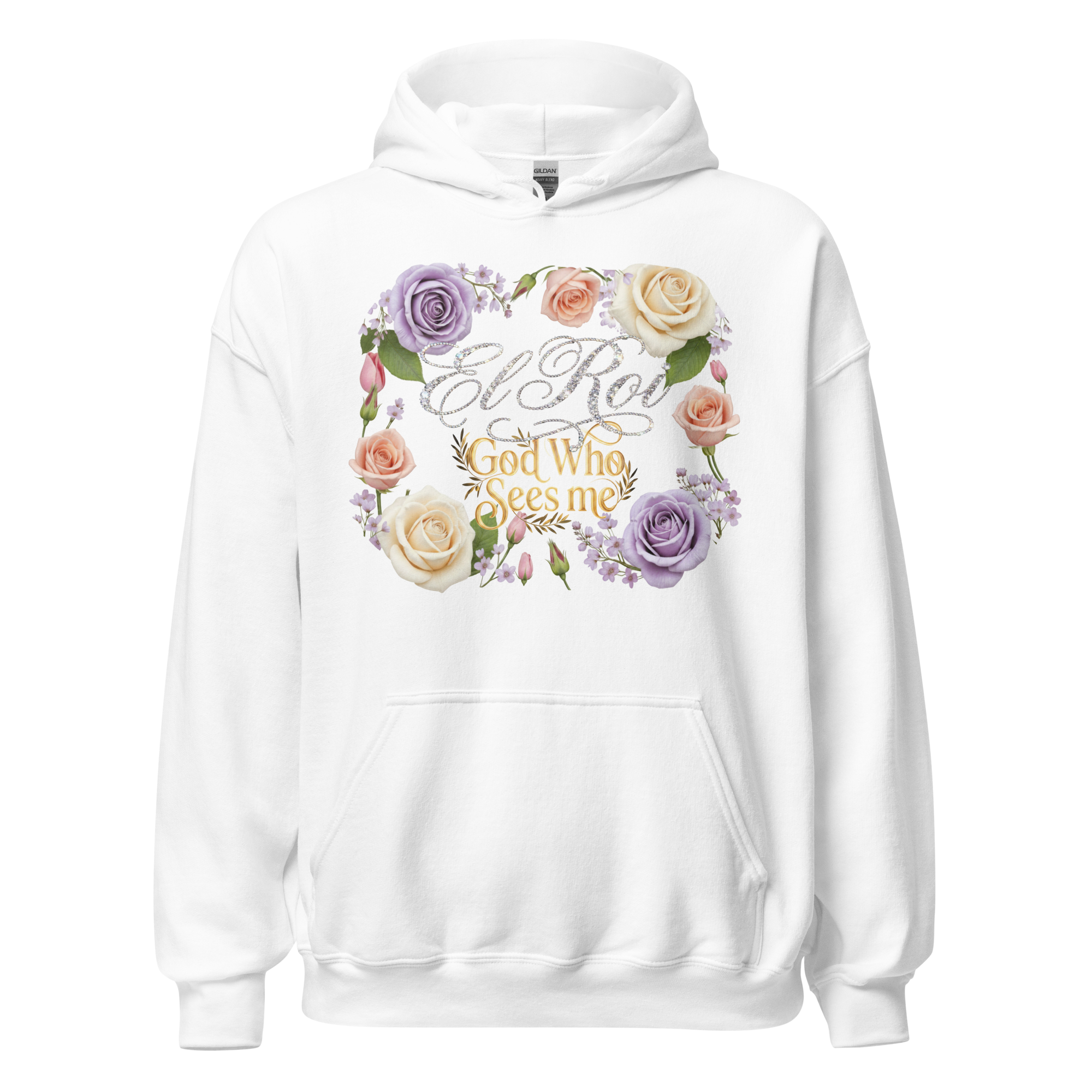 Women's God Who Sees Me Hoodie
